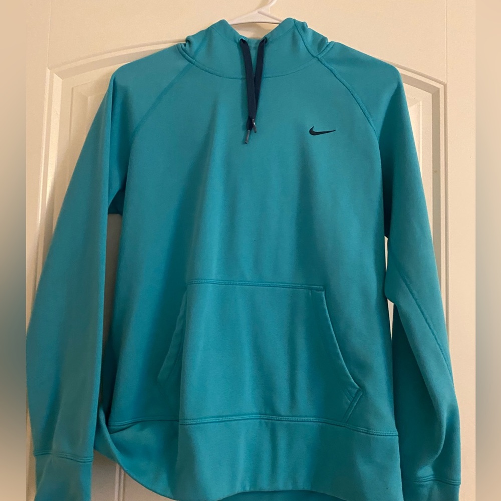 Blue therma hoodie